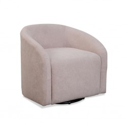Haven Swivel Chair Fabric Beige