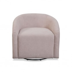 Haven Swivel Chair Fabric Beige