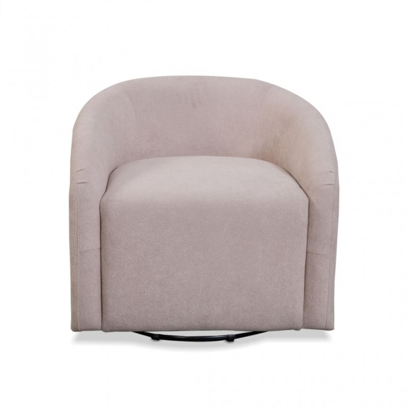 Haven Swivel Chair Fabric Beige