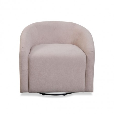 Haven Swivel Chair Fabric Beige