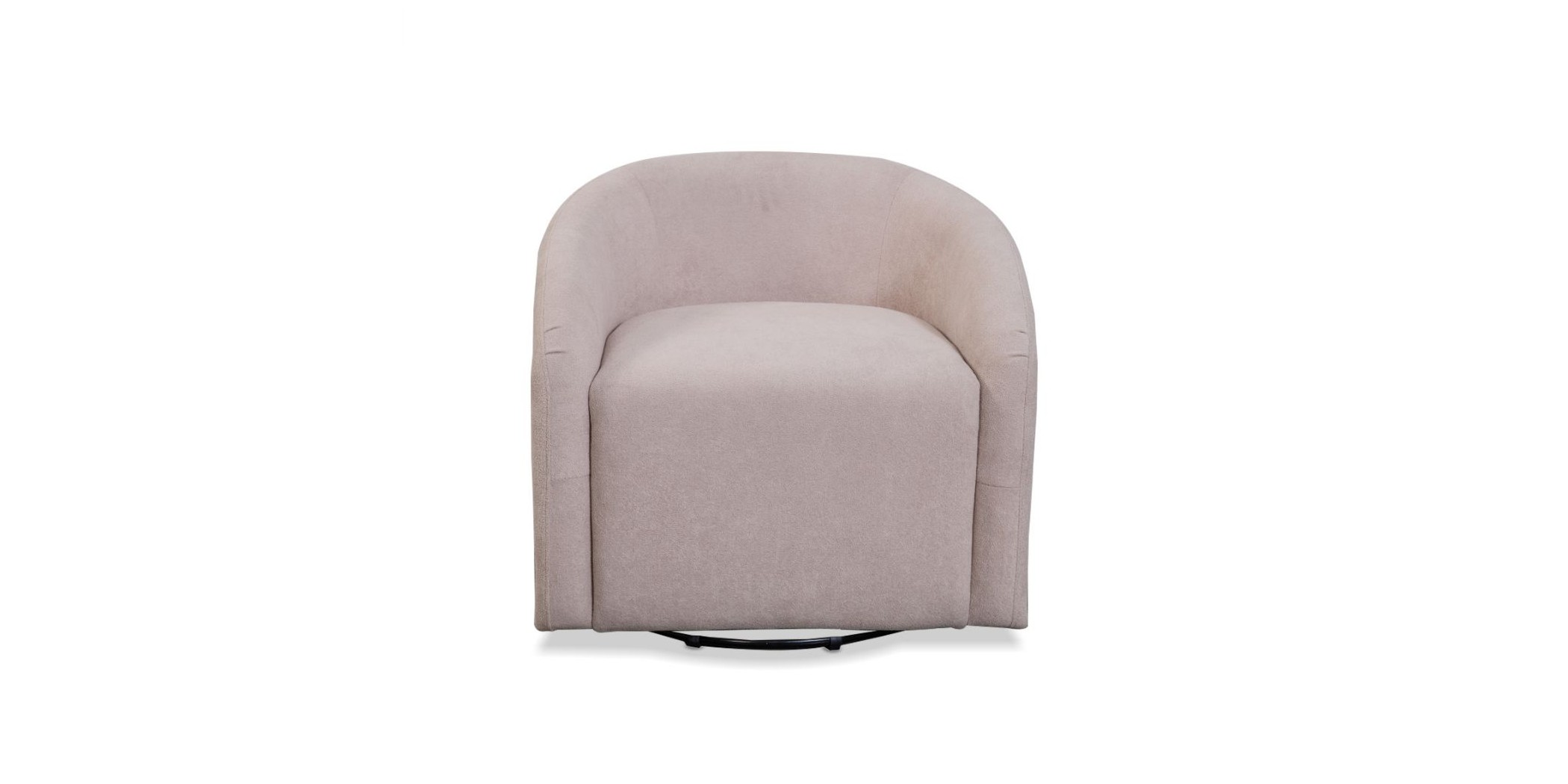 Haven Swivel Chair Fabric Beige