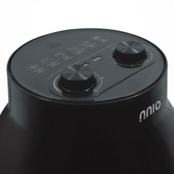 NNIO N4528AF 4.5L Mechanical Black Air Fryer