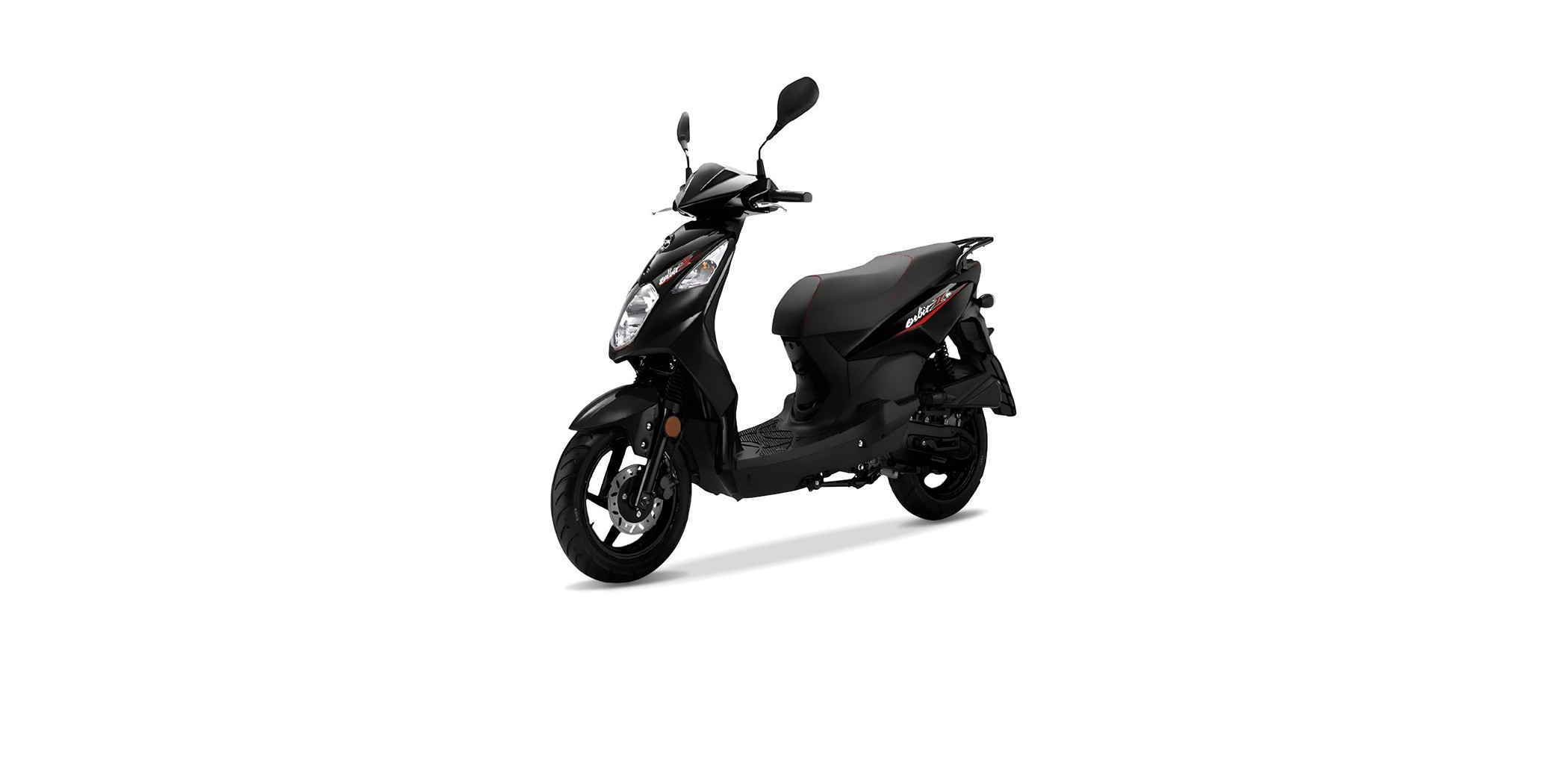 Sym Orbit 2 125cc Black Scooter