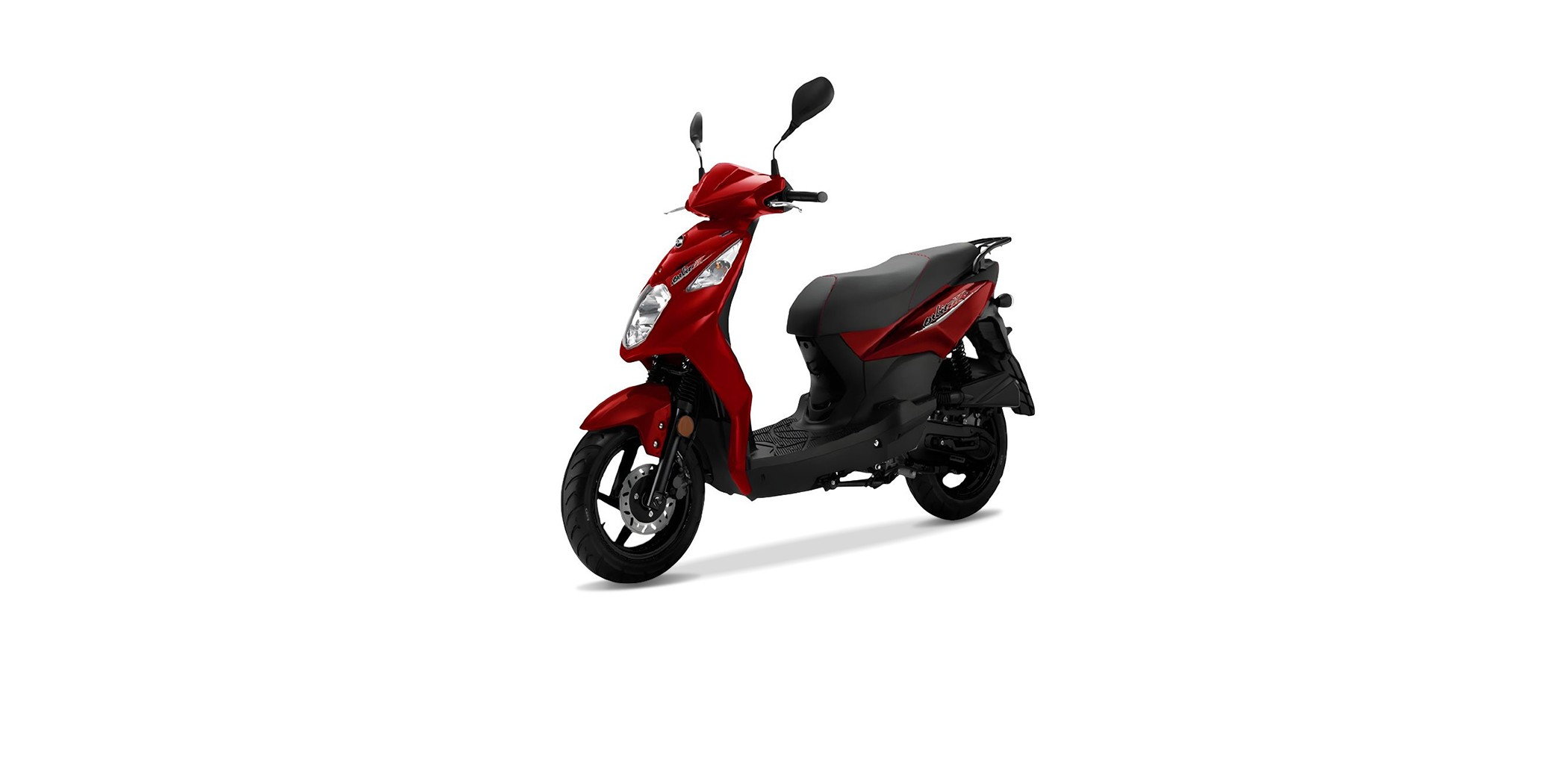 Sym Orbit 2 125cc Red Scooter