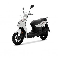 Sym Orbit 2 125cc White Scooter