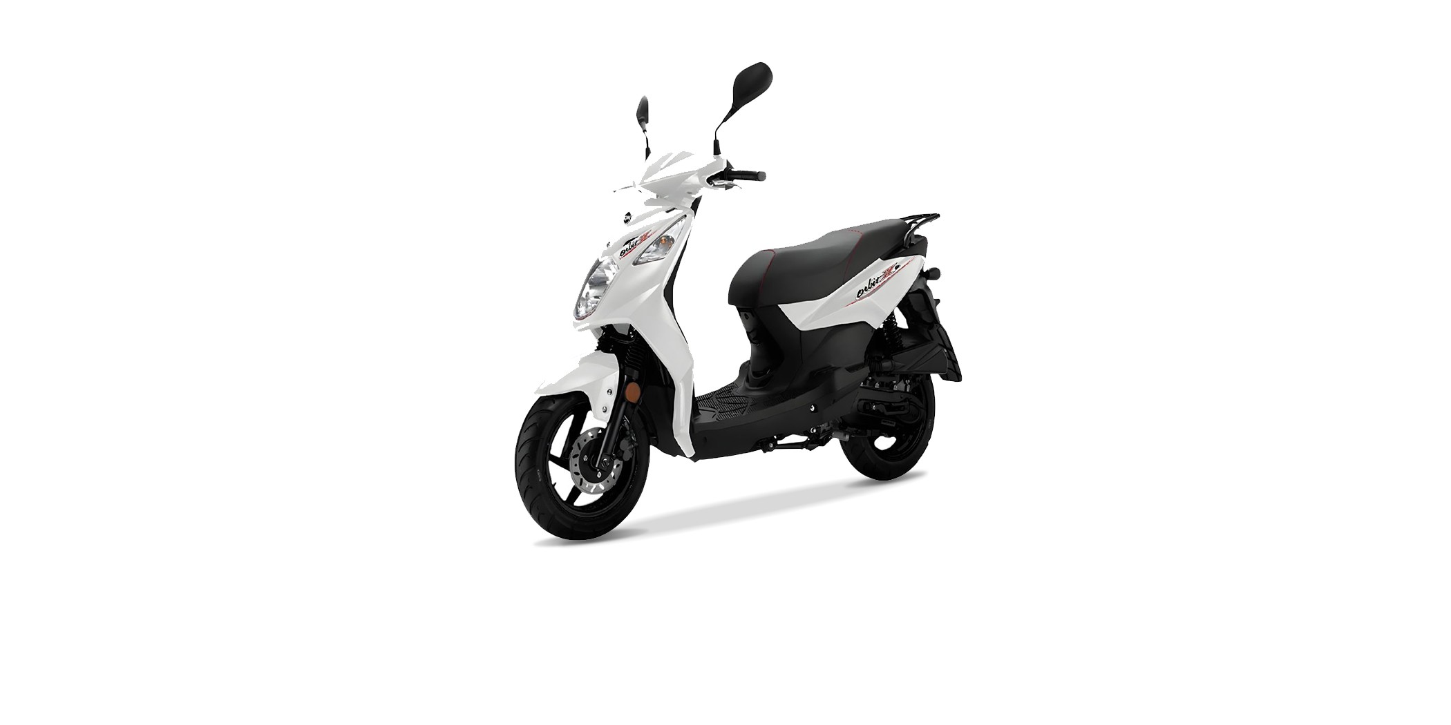 Sym Orbit 2 125cc White Scooter