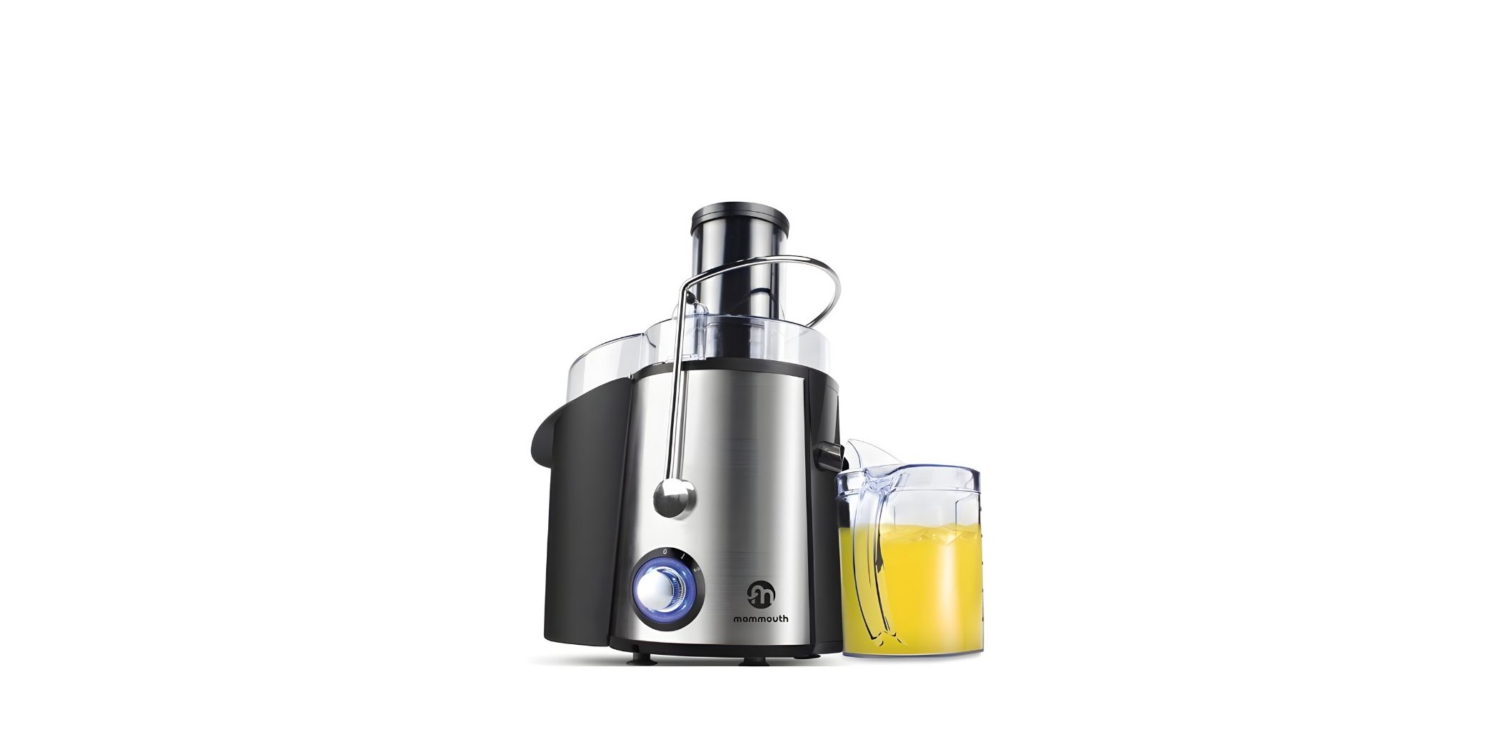 Mammouth MJE-700L Brushed S/Steel Power Juicer