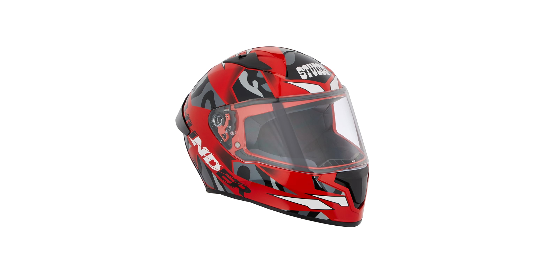 Helmet Studds Thunder D7 Red N9