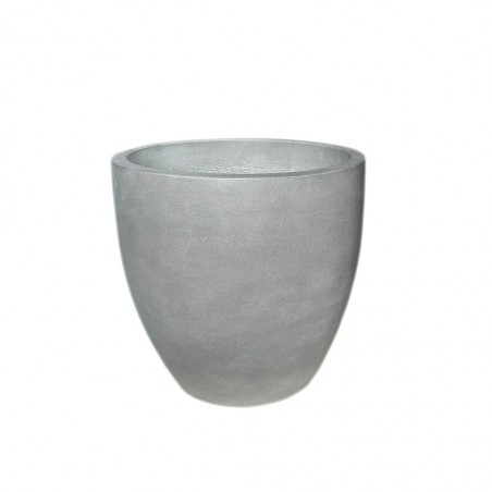 Watu S Pot Washed Color Terrazo Cement Ref VT442AB-WK L32XW32XH32