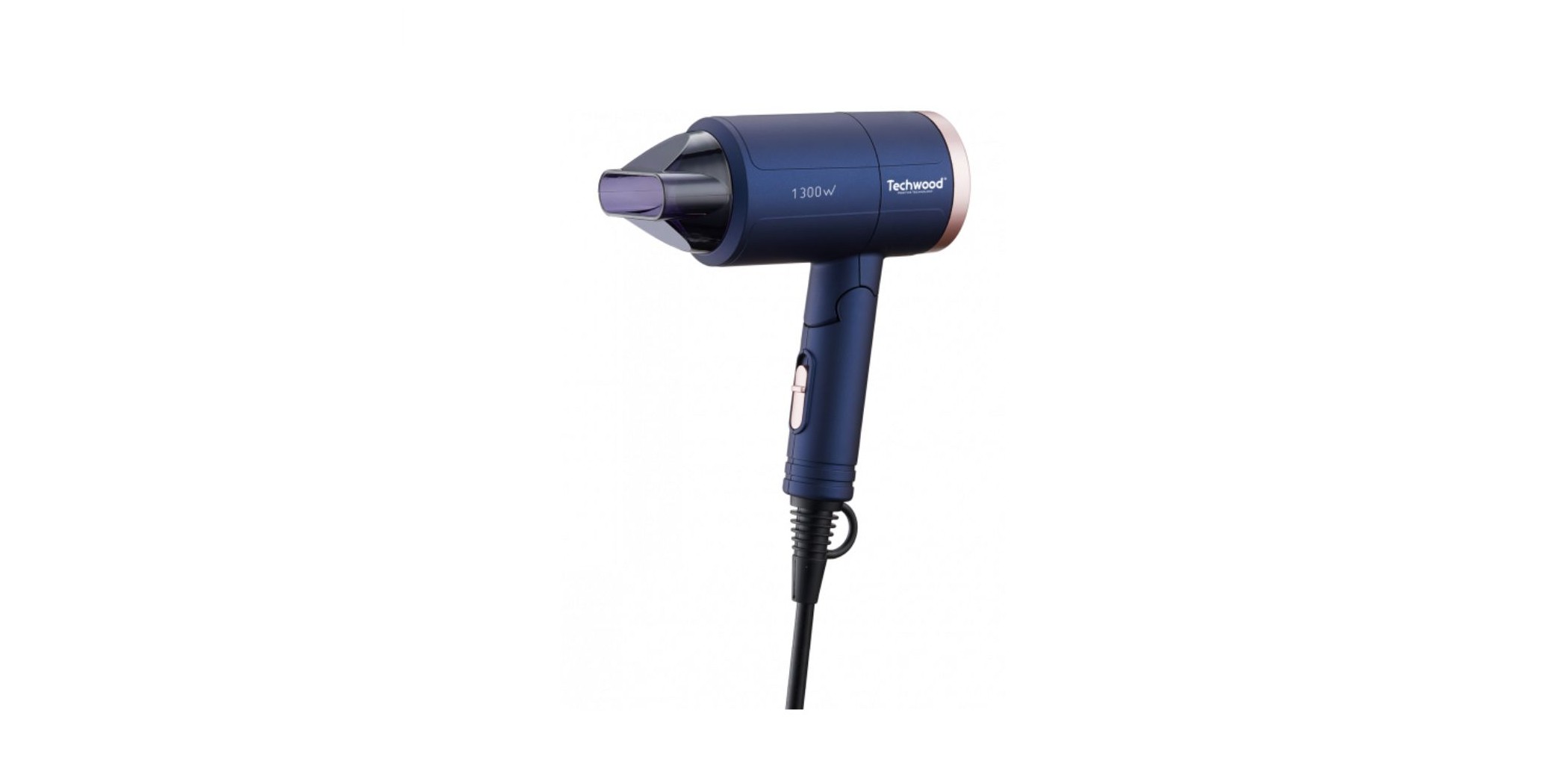 Techwood TSC 1324 Foldable Hair Dryer "O"
