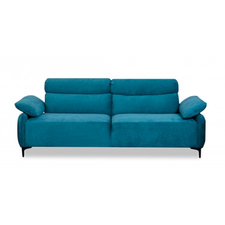 Comfy Sofa 3+2+1 in Sky Blue Col Fabric