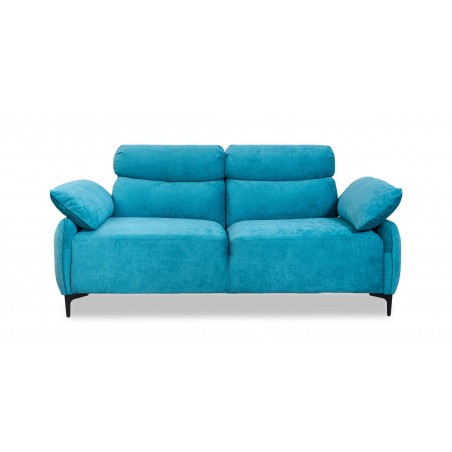 Comfy Sofa 3+2+1 in Sky Blue Col Fabric