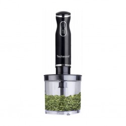 Techwood TMS 9666 600W Stick Blender/ Chopper/Mixer With 500ml Bowl "O"