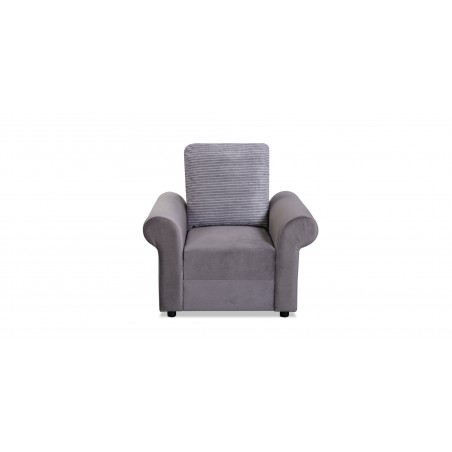 Lina Sofa 3+2+1 Oakley Graphite Col