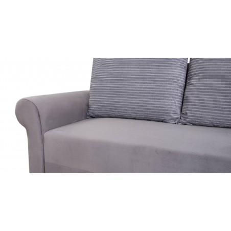 Lina 3+2+1 Fabric Oakley Graphite