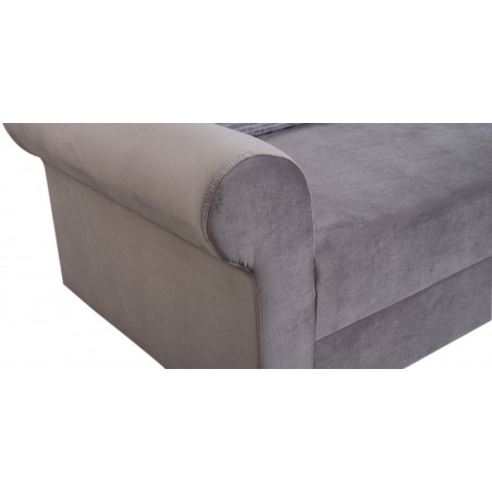 Lina Sofa 3+2+1 Oakley Graphite Col