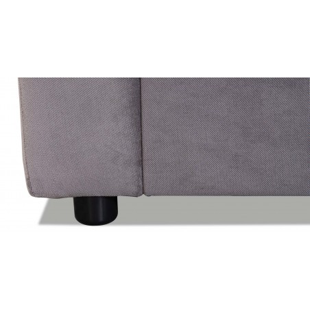 Lina 3+2+1 Fabric Oakley Graphite