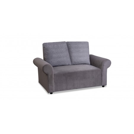 Lina Sofa 3+2+1 Oakley Graphite Col