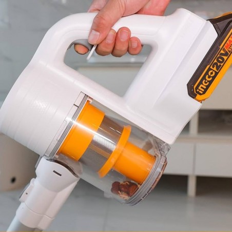 Ingco CVLI2006 Cordless 18MW Stick V/Cleaner Incl 2.0Ah Battery (FBLI2001) & Charger(FCLI2001E) "O"