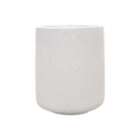 Lebuse L Pot White Terrazo Cement Ref VT1447BCD-DMT L47XW47XH55