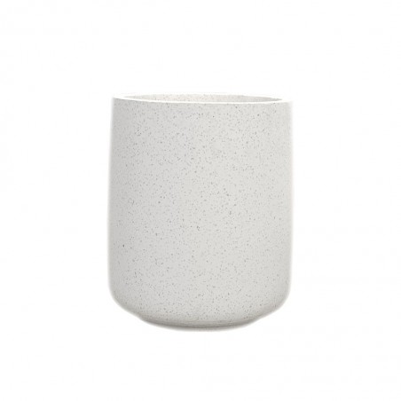 Lebuse M Pot White Terrazo Cement Ref VT447BCD-DMT L36XW36XH42