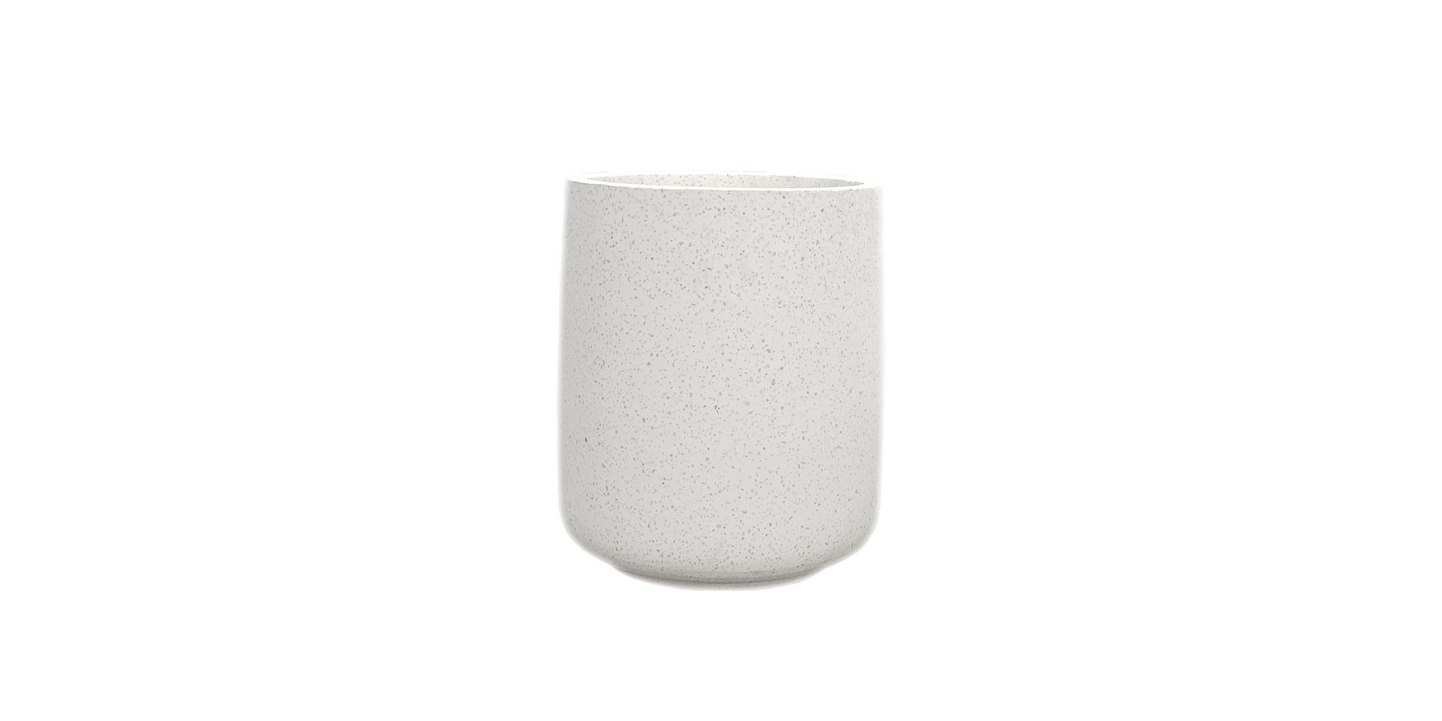 Lebuse M Pot White Terrazo Cement Ref VT447BCD-DMT L36XW36XH42