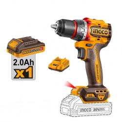 Ingco CDLI205582 Compact Brushless Cordless Drill