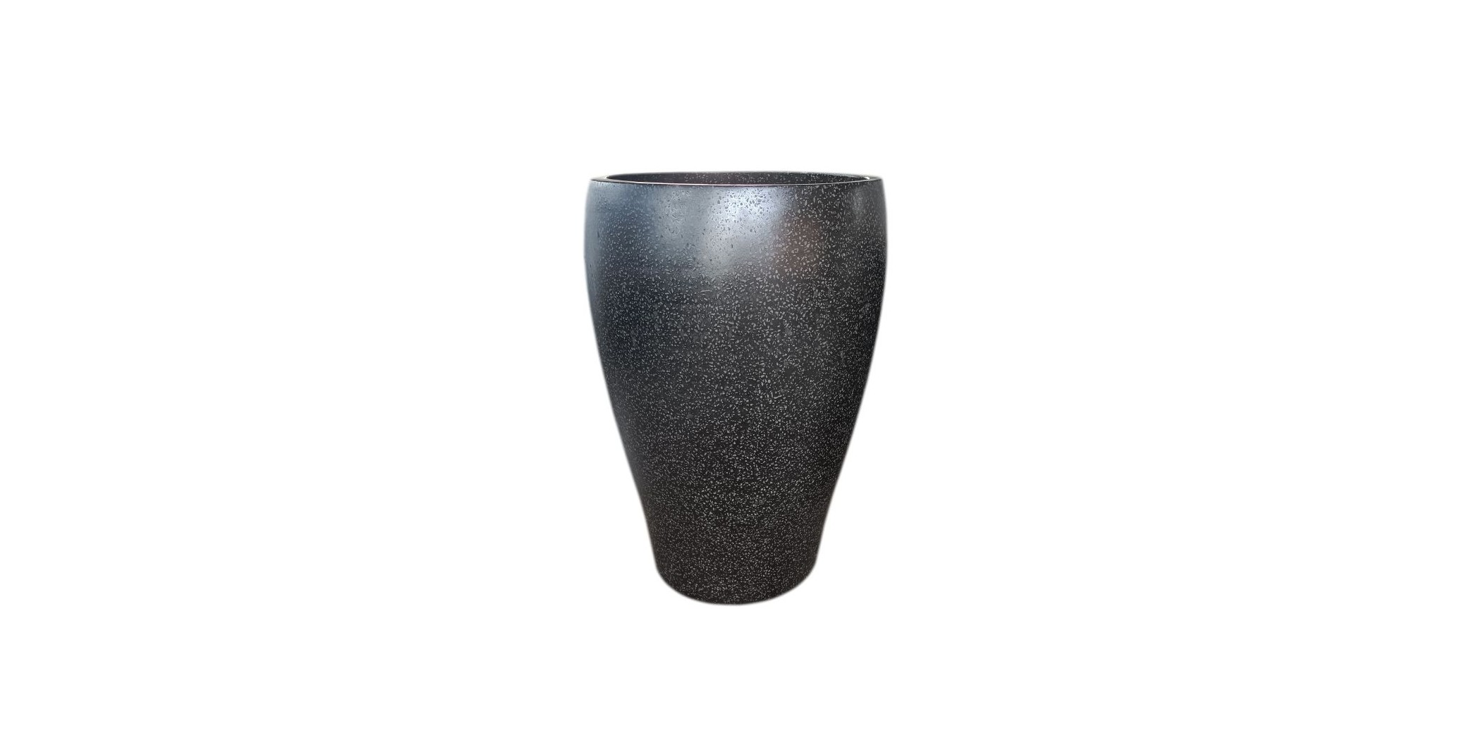 Lyca M Pot Black Terrazo Cement Ref VT451AB-DMD L43.5XW43.5XH70