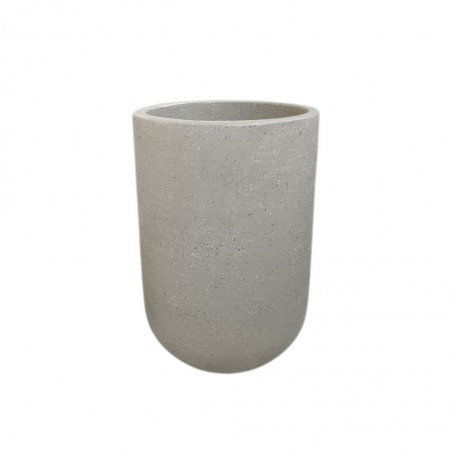 Drop M Pot Washed Color Cement Ref VT34BC-WGD L35XW35XH51