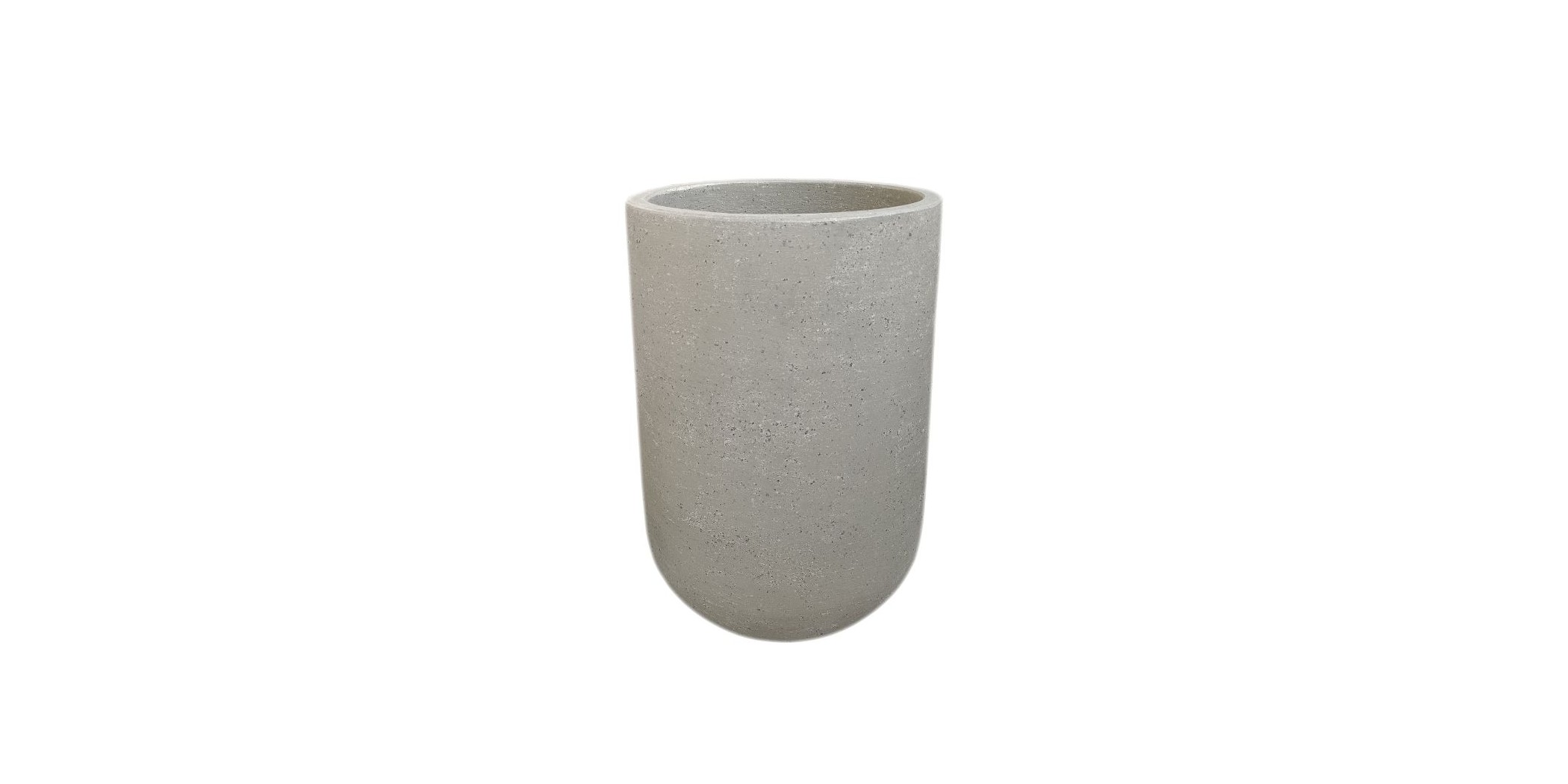 Drop M Pot Washed Color Cement Ref VT34BC-WGD L35XW35XH51
