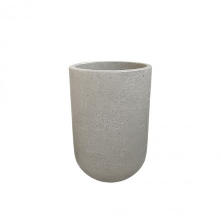 Drop S Pot Washed Color Cement Ref VT34BC-WGD L25XW25XH35