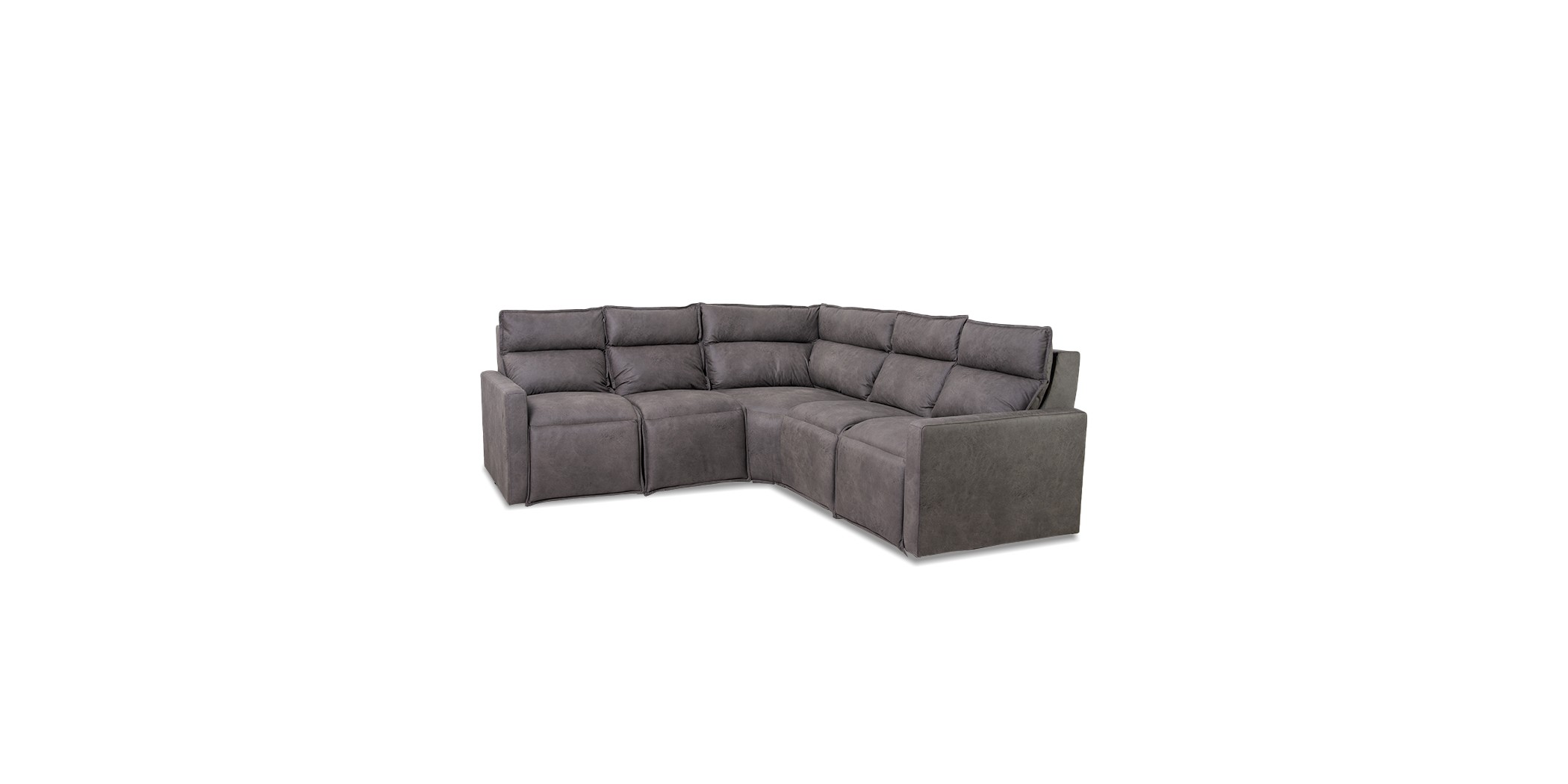 Sutton Corner Recliner Fabric Catalyst Sand