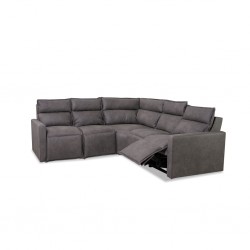 Sutton Corner Recliner Fabric Catalyst Sand