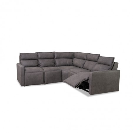Sutton Corner Recliner Fabric Catalyst Sand
