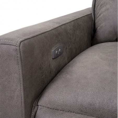 Sutton Corner Recliner Fabric Catalyst Sand