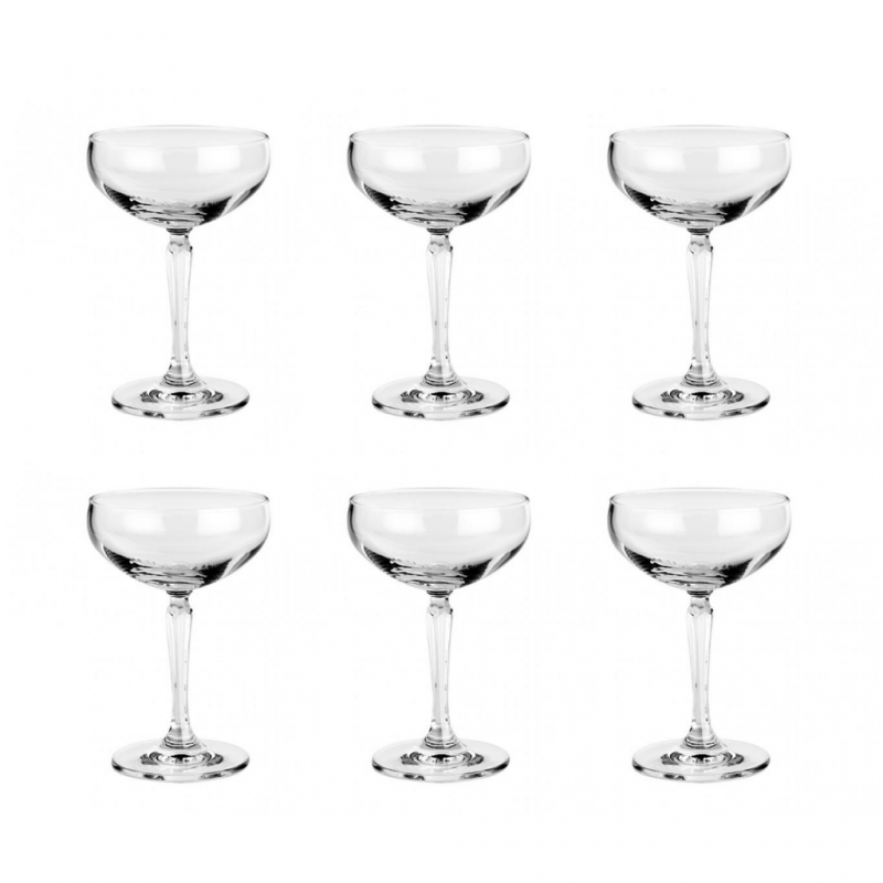 Ocean 1527S07L 215ml 6pcs Set Connexion Coupe "O" Ocean 1527S07L 215ml 6pcs Set Connexion Coupe "O"