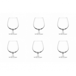 Ocean 1015N22 650ml 6pcs Set Madison Cognac "O"