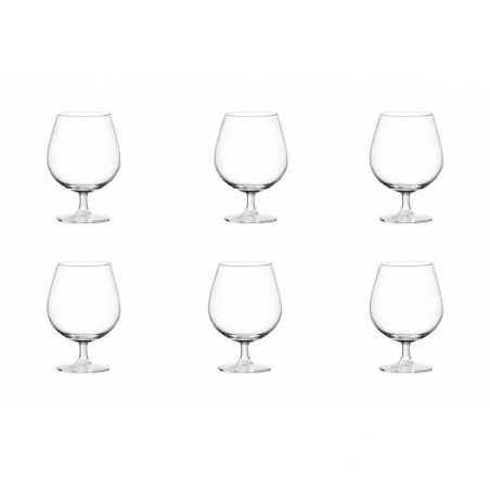 Ocean 1015N22 650ml 6pcs Set Madison Cognac "O"
