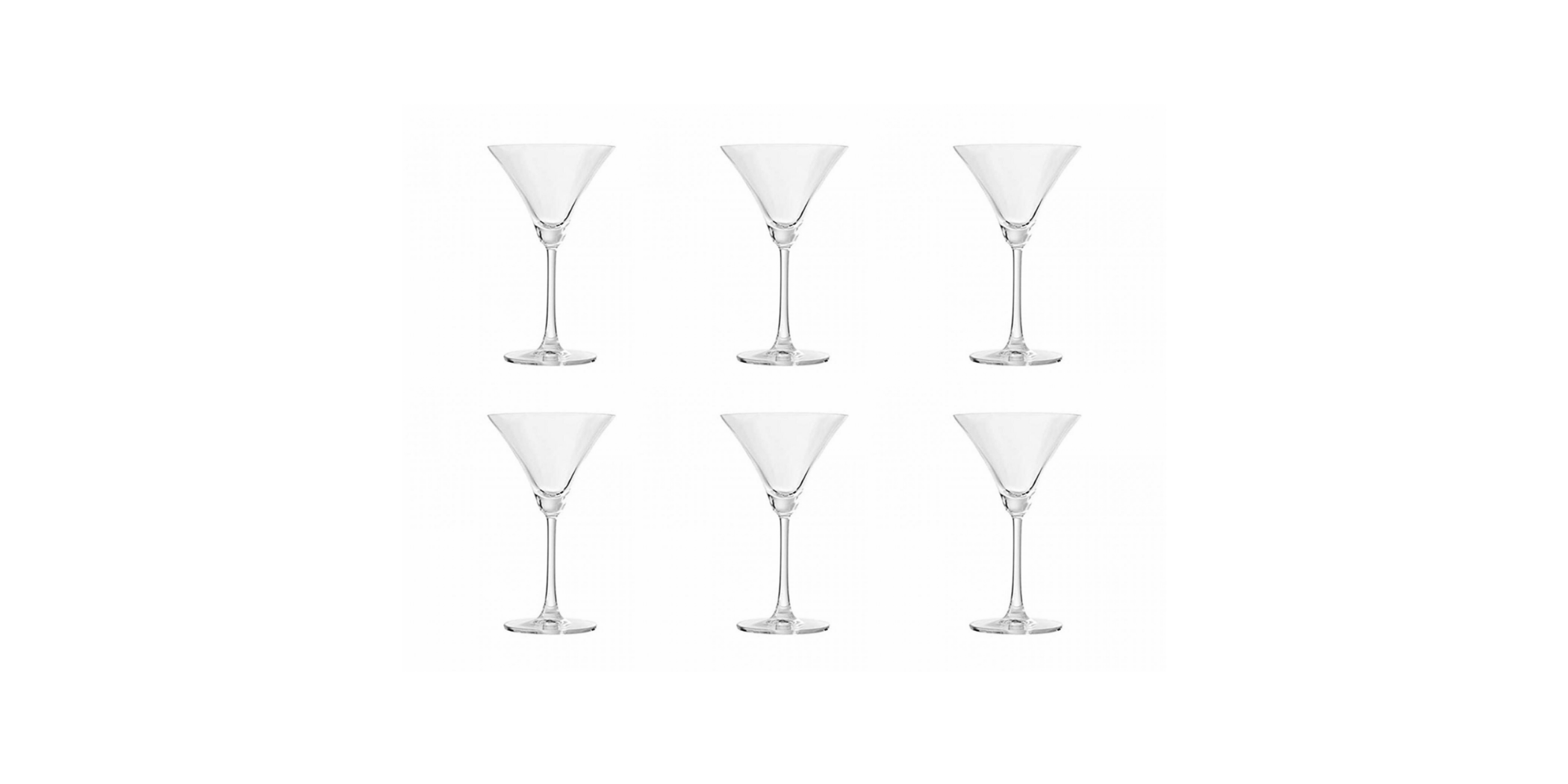 Ocean 1015C10 285ml 6pcs Set Madison Cocktail "O"