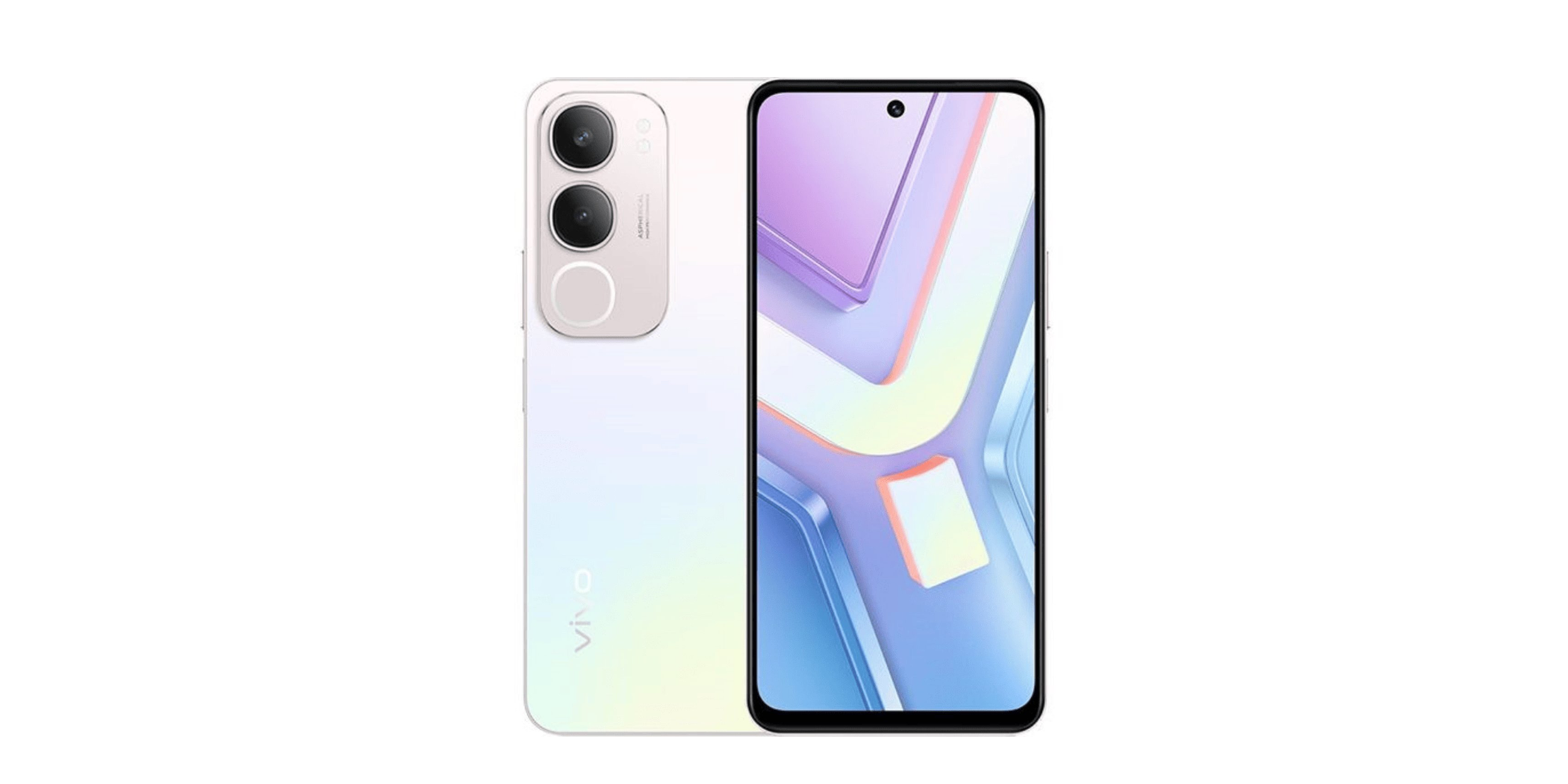 VIVO Y19s 4GB+128GB Pearl Silver