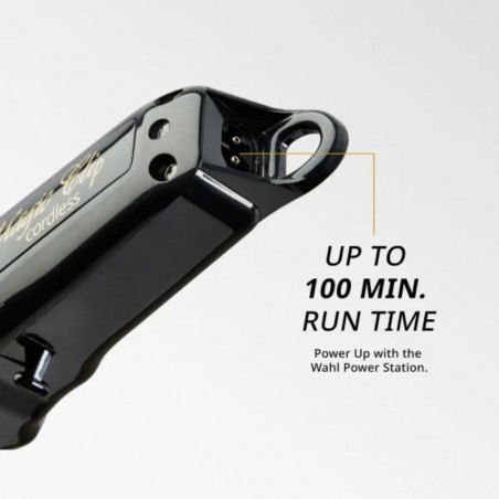 Wahl 3026436 5 Star C/C Magic Clip 2YW Black Hiar Clipper "O"
