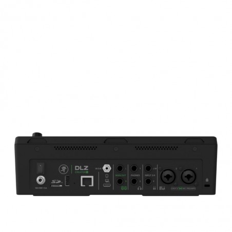 Mackie 2055428-01 DLZ Creator-XS-Compact Adaptive Podcasting & Streaming,Featuring Mix Agent Dig