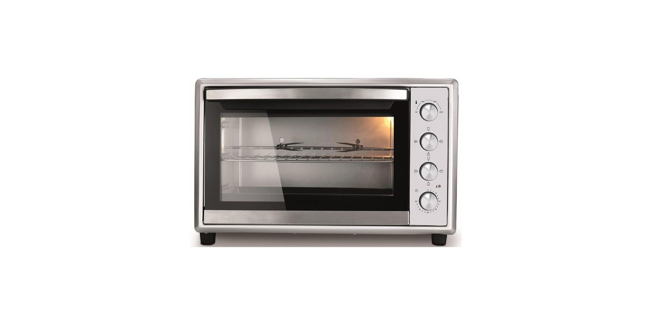 Kenwood MOM99.000SS 100L Silver Electric Oven