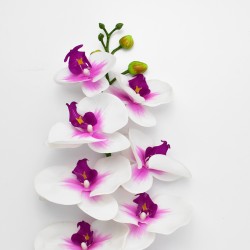 Flower 130cm white and Pink