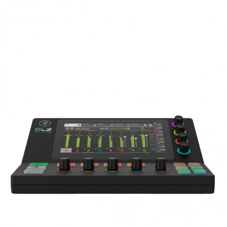 Mackie 2055428-01 DLZ Creator-XS-Compact Adaptive Podcasting & Streaming,Featuring Mix Agent Dig