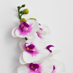 Flower 130cm white and Pink