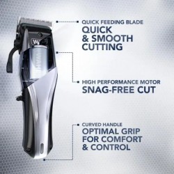Wahl 9657-027 Multi Cut Lithium 2YW Clipper Rechargeable "O"