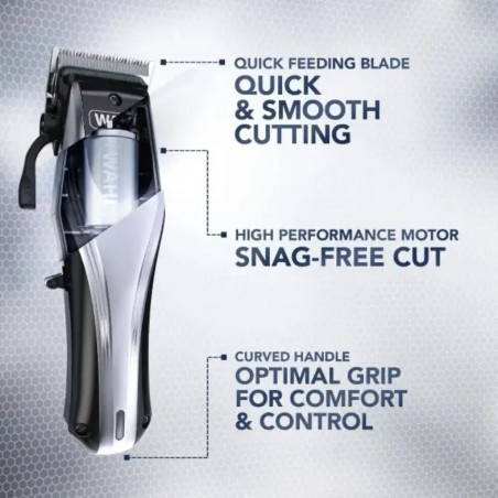 Wahl 9657-027 Multi Cut Lithium 2YW Clipper Rechargeable "O"