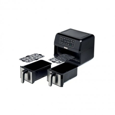 Kenwood HFM75.000MB 8L Digital Blk Metal Dual Air Fryer