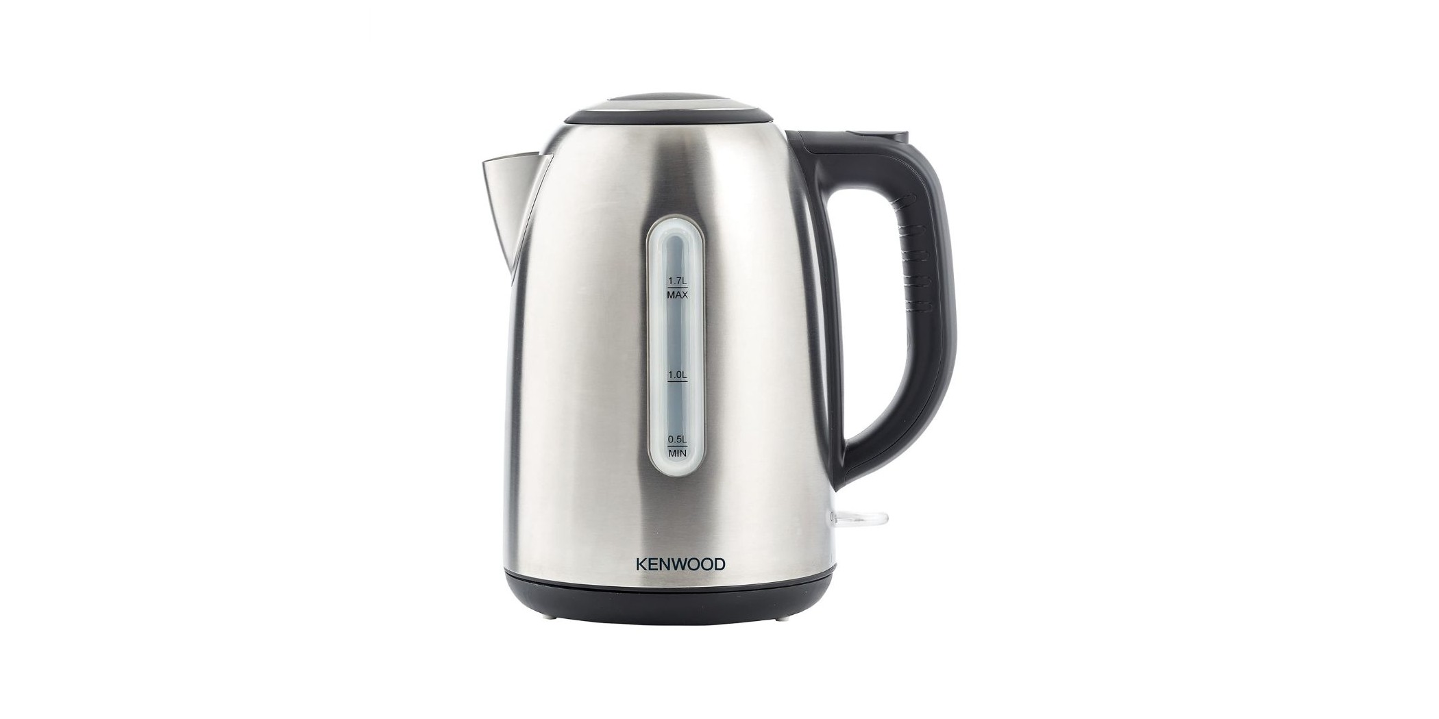 Kenwood ZJM01 Metal Black S/S 1.7L Kettle